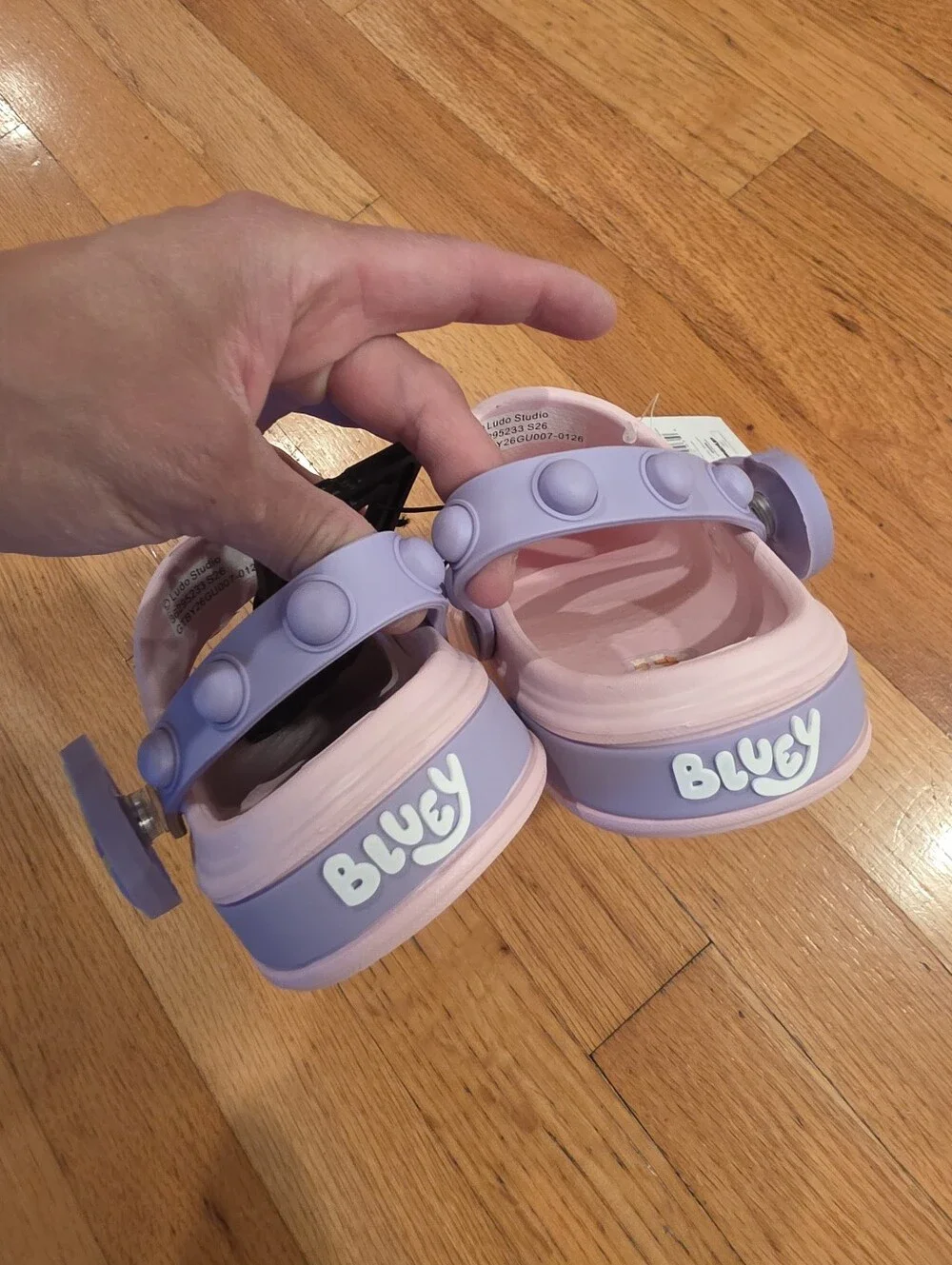 Bluey Girl's Sandals